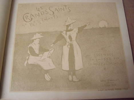 LES GRANDS SAINTS DES PETITS ENFANTS : légendes en images. MOREAU - NELATHON ; Moreau-Nélaton