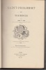 Saint-Philibert de Tournus.Guide historique et descriptif de l'abbaye, avec une Étude préliminaire par J. Virey. . CURÉ, H.