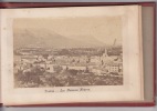 Souvenir de Toulon ,album de 12 photographies originales,albuminées Vers 1890. Photographies originales