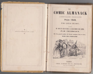 Le Comic Almanack. Keepsake comique pour 1843