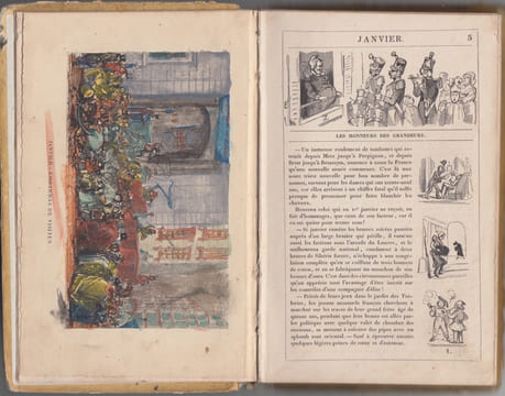 Le Comic Almanack. Keepsake comique pour 1843. Louis Huart