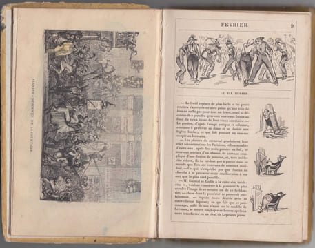 Le Comic Almanack. Keepsake comique pour 1843. Louis Huart