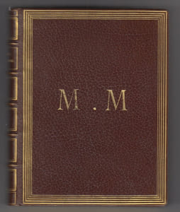 Livre d'heures du XIXe siècle
