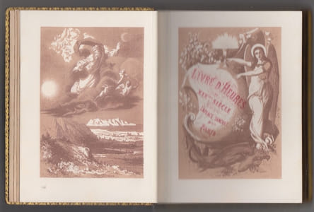 Livre d'heures du XIXe siècle