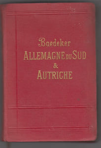 Allemagne du sud et Autriche