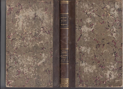 Le Marin à Terre.- traduit par A.-J.-B. Defauconpret ; tome 1 seul