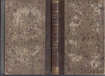 Le Marin à Terre.- traduit par A.-J.-B. Defauconpret ; tome 1 seul