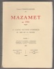 Mazamet en 1930, 3 volumes.complet. CORMOULS-HOULES Edouard.