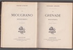 La Grenade entr'ouverte. La miougrano entre-duberto.Préface par Frédéric Mistral.. AUBANEL (Théodore).