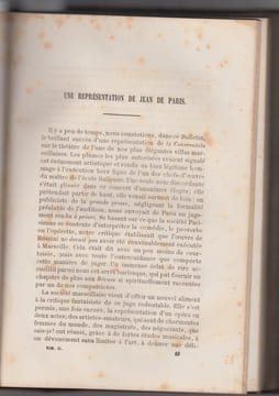 (RECUEIL DE PIECES). : SOCIETE ARTISTIQUE DES BOUCHES DU RHONE piéces diverses +Marseille. Notice historique sur ses théatres privilégiés... /Un ...