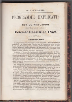 (RECUEIL DE PIECES).: Etude sur les statuts de Marseille au XIIIe s. /par R. de Fresquet ,relié avec Étude historique sur les monnaies frappées par ...