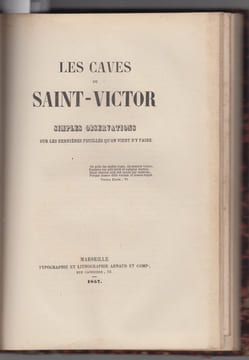(RECUEIL DE PIECES).: Etude sur les statuts de Marseille au XIIIe s. /par R. de Fresquet ,relié avec Étude historique sur les monnaies frappées par ...