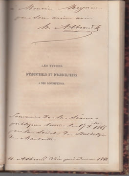 (RECUEIL DE PIECES).: Etude sur les statuts de Marseille au XIIIe s. /par R. de Fresquet ,relié avec Étude historique sur les monnaies frappées par ...