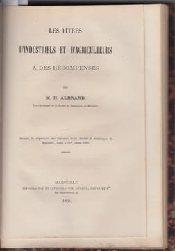 (RECUEIL DE PIECES).: Etude sur les statuts de Marseille au XIIIe s. /par R. de Fresquet ,relié avec Étude historique sur les monnaies frappées par ...
