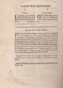 La manière de bien penser dans les ouvrages d'esprit .Dialogues. - Edition originale.