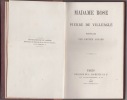 Madame Rose; Pierre de Villerglé : Nouvelles - Edition originale. . Amédée Achard
