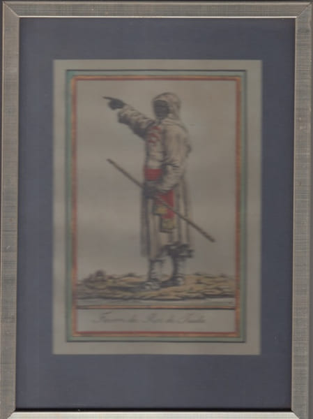 FAVORI DU ROI DE JUIDA,Costumes civils actuels de tous les peuples connus, dessin&eacute;s d'apr&egrave;s nature, grav&eacute;s et colori&eacute;s, accompagn&eacute;s d'une note ...