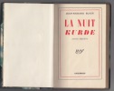 LA NUIT KURDE Edition Définitive.  BLOCH Jean - Richard