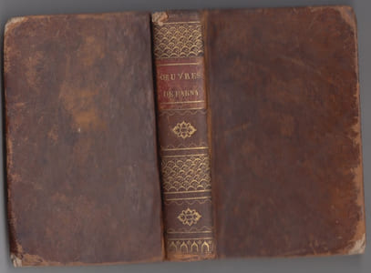 Oeuvres complettes (sic!) du chevalier de Parny.