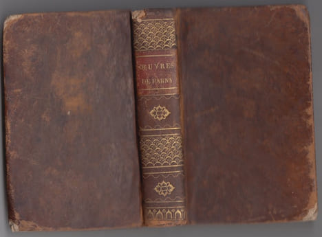 Oeuvres complettes (sic!) du chevalier de Parny.. Evariste Désiré de Forges de Parny, vicomte de.