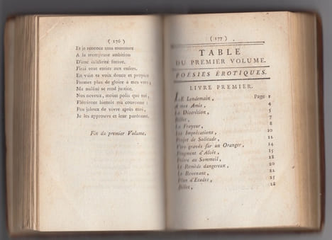 Oeuvres complettes (sic!) du chevalier de Parny.. Evariste Désiré de Forges de Parny, vicomte de.