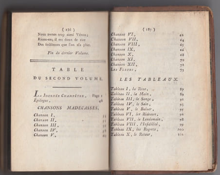 Oeuvres complettes (sic!) du chevalier de Parny.. Evariste Désiré de Forges de Parny, vicomte de.