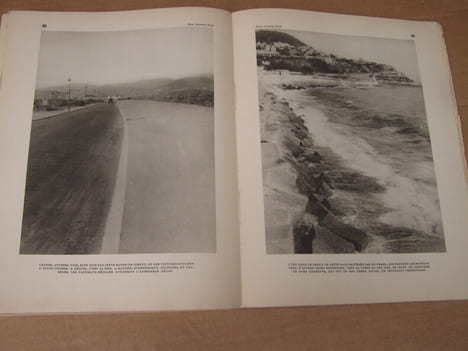 La route Paris Méditerranée. MORAND Paul
