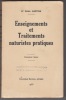ENSEIGNEMENTS ET TRAITEMENTS NATURISTES PRATIQUES - PREMIERE SERIE - 2e ed.révisée - edition en partie originale. DR CARTON PAUL