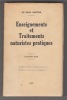 ENSEIGNEMENTS ET TRAITEMENTS NATURISTES PRATIQUES - CINQUIEME SERIE - edition originale. . DR CARTON PAUL