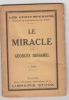 LE MIRACLE SUIVI DE LA CHAMBRE DE L'HORLOGE .  DUHAMEL Georges