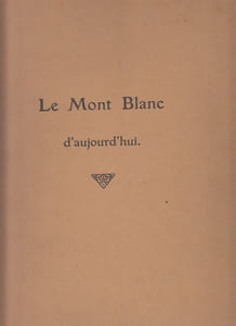 Le Mont Blanc d'aujourd'hui.