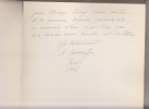 Claude Monet: Quinze Nympheas Inedits, Poemes de Katia Granoff. ENVOI autographe AUTEUR.. GRANOFF, Katia