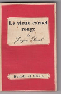 Le Vieux Carnet rouge.