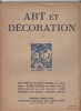 revue ART et DECORATION 2e semestre 1924 ( juillet-décembre / 6 n°s ),tome XLVI. Art et Décoration. Revue Mensuelle d'Art Moderne.