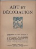 Art et Décoration. Revue Mensuelle d'Art Moderne.1e sem 1926. Tome tome XLIX. Art et Décoration. Revue Mensuelle d'Art Moderne.