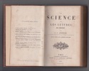 La science et les lettres en Orient, avec une préf. de M. Barthélemy Saint-Hilaire ; [éd. par Ch. Daremberg]. AMPERE (Jean-Jacques)