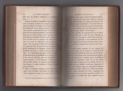La science et les lettres en Orient, avec une préf. de M. Barthélemy Saint-Hilaire ; [éd. par Ch. Daremberg]. AMPERE (Jean-Jacques)