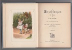 Loehr Erzählungen Zum Vorlesen und zur Leseübung für kleine Kinder, Die 5. Aufl. von ? is Titelauflage.. J A C Lohr - Johann Andreas Christian Löhr 