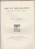 Art et Decoration, année 1925,2eme semestre juillet- decembre 1925,tome XLVIII, complét des 6 numéros. Art et Décoration. Revue Mensuelle d'Art ...