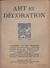 Art et Decoration, année 1925,2eme semestre juillet- decembre 1925,tome XLVIII, complét des 6 numéros. Art et Décoration. Revue Mensuelle d'Art ...
