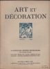 Art et Décoration. Revue Mensuelle d'Art Moderne. Juillet 1926.:Le XVIe Salon des Artistes Décorateurs par Raymond Régamey.. Art et Décoration. Revue ...