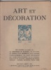 Art et Décoration. Revue Mensuelle d'Art Moderne. Aout 1926.: Les Salons par Robert Rey - La Céramique de Massoul par Charles Saunier - Le Bureau d'un ...