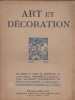 Art et Décoration. Revue Mensuelle d'Art Moderne. AVRIL 1924. : . Art et Décoration. Revue Mensuelle d'Art Moderne.