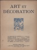 Art et Décoration. Revue Mensuelle d'Art Moderne. MAI 1924. : . Art et Décoration. Revue Mensuelle d'Art Moderne.