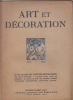 Art et Décoration. Revue Mensuelle d'Art Moderne. JUIN 1924. : Le XVe Salon des Artistes Décorateurs par Léon Deshairs.. Art et Décoration. Revue ...