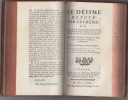 Le Déisme réfuté par lui-même: ou Examen, en forme de lettres, des principes d'incrédulité répandus dans les divers ouvrages de M. Rousseau. 3e ...