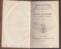Remarques morales, philosophiques et grammaticales sur le Dictionnaire de l'Académie Françoise. Feydel (Gab.),- P?P.P. = (Feydel, Gabriel)