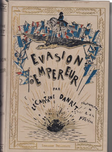 Évasion d'Empereur. Illustration de R. de la Nézière.