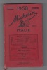 Michelin Italie 1958. MICHELIN