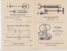 PROSPECTUS FABRIQUE DE COUTELLERIE ET INSTRUMENT DE CHIRURGIE. RENODIER Jne Toulouse